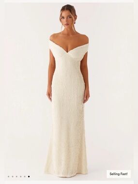 palm print maxi dress Cream & Sage Palm Print Maxi | Made in USA